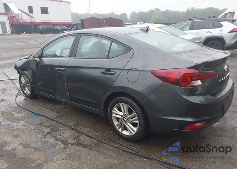 2020 Hyundai Elantra Sel из США, поврежденный, VIN 5NPD84LF5LH564400